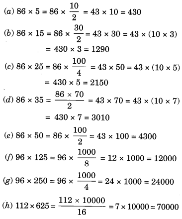 Whole Numbers Class 6 Extra Questions Maths Chapter 2