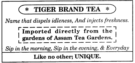 Words and Expressions Class 10 Solutions Unit 7 Glimpses of India 2