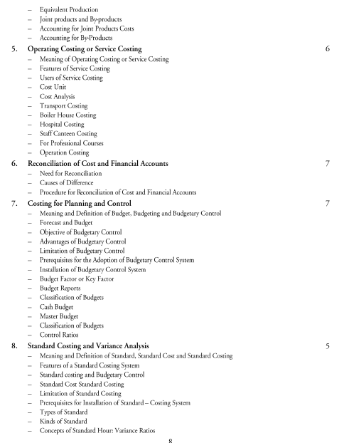  Accountancy and Taxation Syllabus 