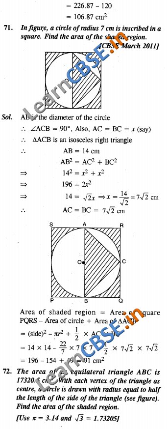 NCERT Solutions for Class 10 Maths Chapter 12