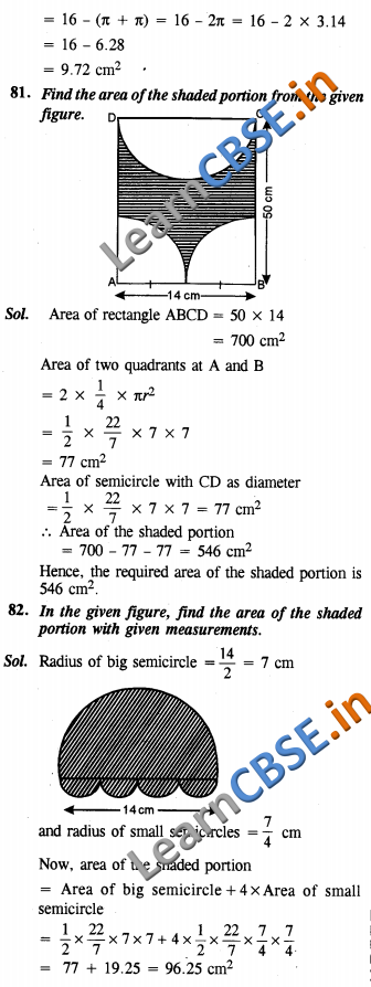NCERT Solutions for Class 10 Maths SAQ 3 Marks 02
