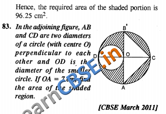 NCERT Solutions for Class 10 Maths SAQ 3 Marks 03