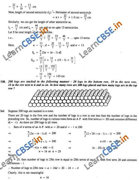 NCERT Solutions for Class 10 Maths LAQ