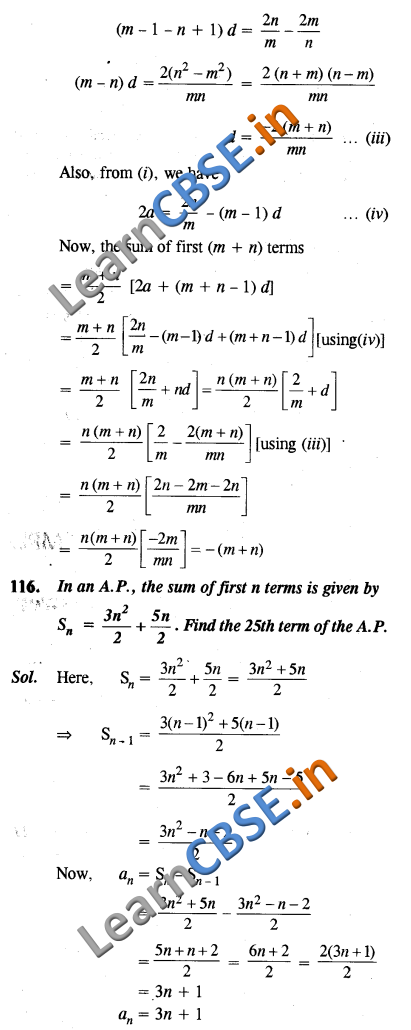 NCERT Solutions for Class 10 Maths Chapter 05