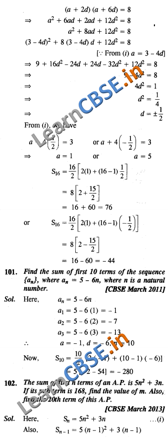 NCERT Solutions for Class 10 Maths Chapter 05 02