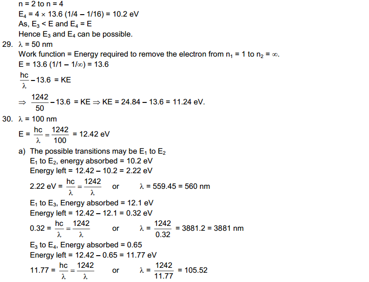 Bohr's Theory and Physics of Atom hc verma solutions download