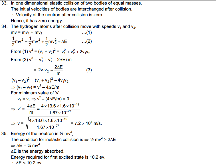 Bohr's Theory and Physics of Atom hc verma solutions download