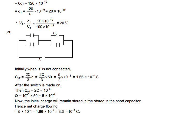 Capacitor HC Verma Concepts