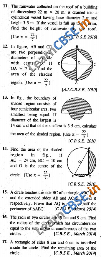 NCERT Class 10 Power Sharing Solutions Board Papers