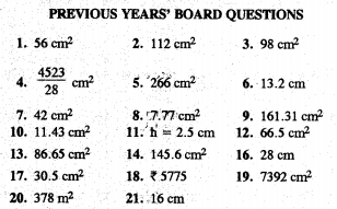 Maths CBSE Class 10 Board Papers