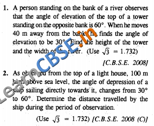 cbse-board-papers-class-10-maths-some-applications-of-trigonometry-01