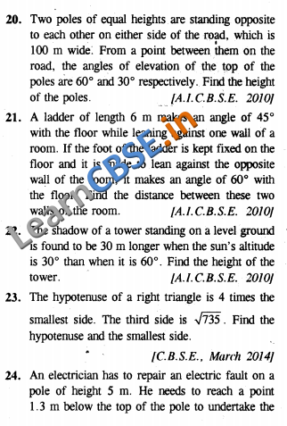 NCERT Class 10 Power Sharing Solutions CBSE Board Papers