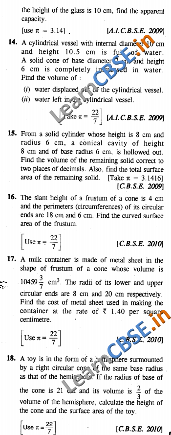 NCERT Solutions for Class 10 Maths Chapter 13 01