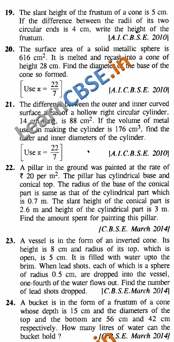 NCERT Solutions for Class 10 Maths CBSE Board Papers