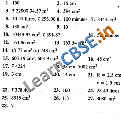 NCERT Solutions for Class 10 Maths CBSE Board Papers Answers