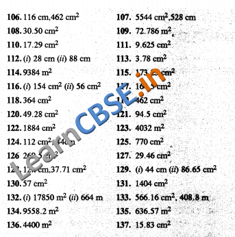  CBSE Continuous Comprehensive Evaluation Summative Assessment Class 10 Maths Areas Related To Circles  