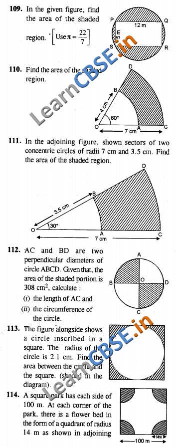  CBSE Class 10 Maths CCE Summative Assessment LAQ 