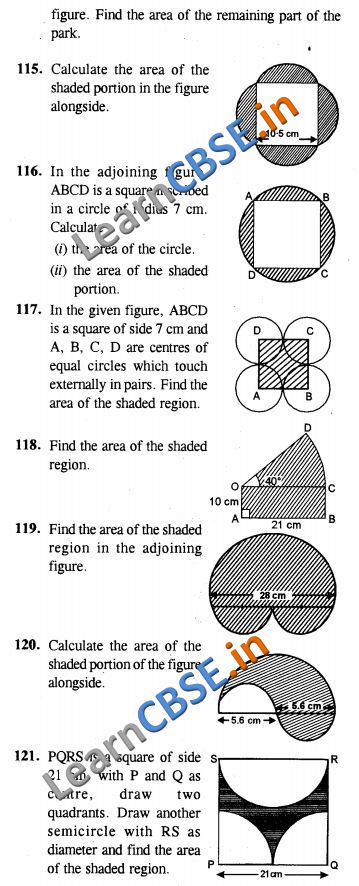  Maths CBSE Class 10 CCE Summative Assessment LAQ 