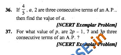  NCERT Solutions for Class 10 Maths CCE Summative Assessment VSAQ  