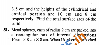  NCERT Solutions for Class 10 Maths CCE Summative Assessment SAQ 2 Marks 01 