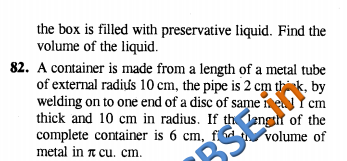  NCERT Solutions for Class 10 Maths CCE Summative Assessment SAQ 2 Marks 02 