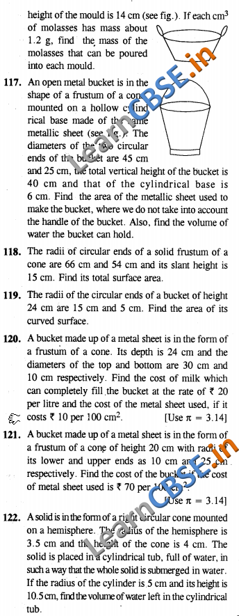 NCERT Solutions for Class 10 Maths Chapter 13
