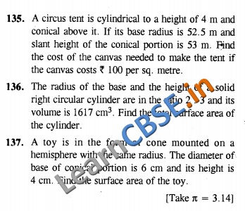 NCERT Solutions for Class 10 Maths CCE Summative Assessment SAQ 3 Marks 01