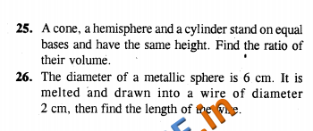 NCERT Solutions for Class 10 Maths Chapter 13