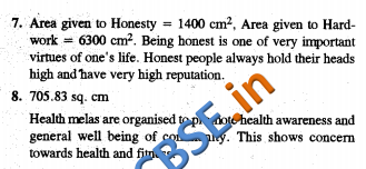  NCERT Solutions for Class 10 Maths Value Based Questions For Practice Answers 