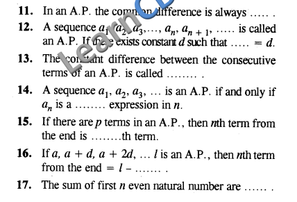 NCERT Solutions for Class 10 Maths Chapter 05