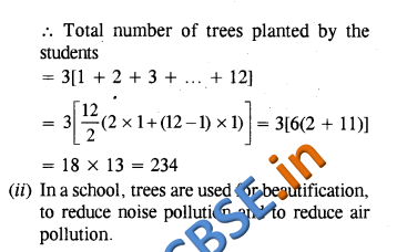 CBSE Class 10 Book Maths Value Based Questions 01