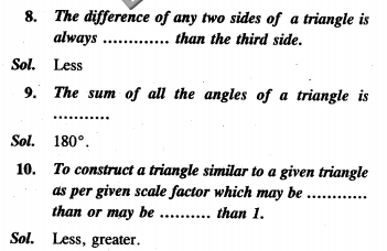  CBSE Class 10 Constructions Objective Type Questions 02 