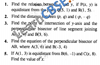 NCERT Solutions for Class 10 Maths Formative Assessment For Practice