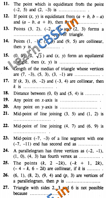 NCERT Class 10 Power Sharing Solutions Objective Type