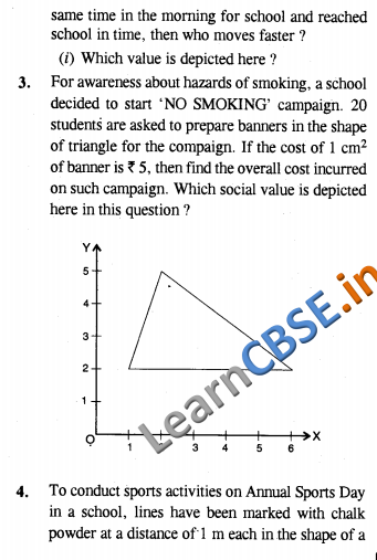 NCERT Class 10 Maths Coordinate Geometry VBQ For Practice