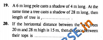  NCERT Solutions for Class 10 Maths Objective Type  