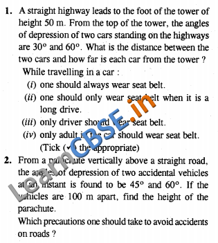 NCERT Solutions for Class 10 Maths Chapter 05