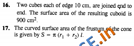 NCERT Solutions for Class 10 Maths Multiple Choice Questions 