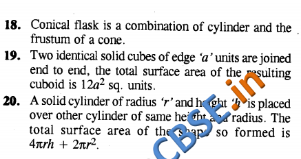  NCERT Solutions for Class 10 Maths Chapter 13 