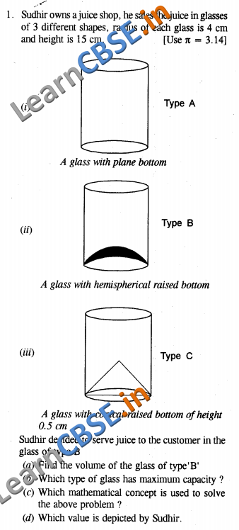 NCERT Solutions for Class 10 Maths Chapter 13