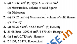 NCERT Solutions for Class 10 Maths Value Based Questions Answers