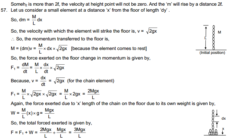  Centre of Mass, Linear Momentum HC Verma Concepts 