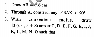  CBSE Class 10 Constructions Solutions SAQ 01 