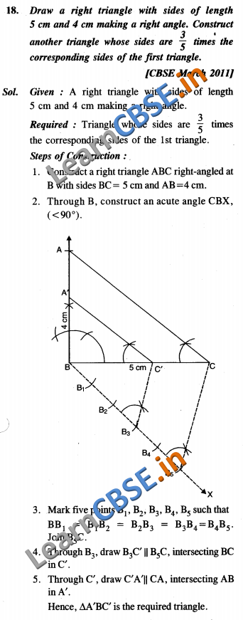  NCERT Solutions For Class 10 Maths Constructions SAQ 2 marks 01 