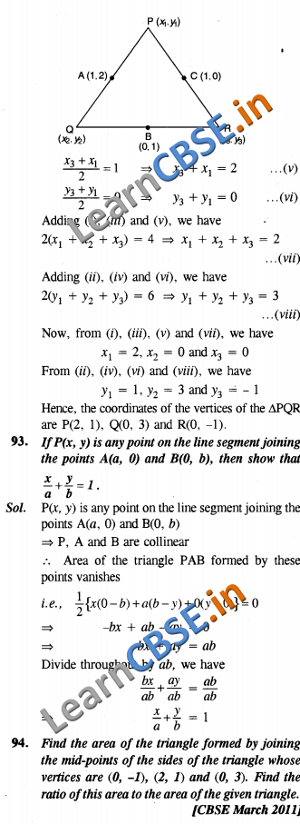 NCERT Solutions for Class 10 Maths Chapter 07 01