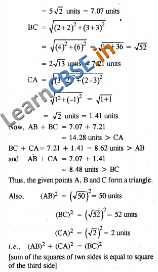 CBSE Class 10 Maths Coordinate Geometry 01
