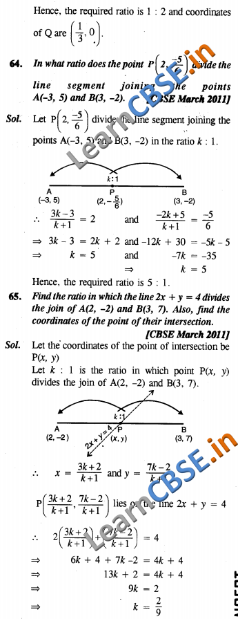  NCERT Solutions for Class 10 Maths Chapter 05 