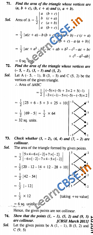  Coordinate Geometry 