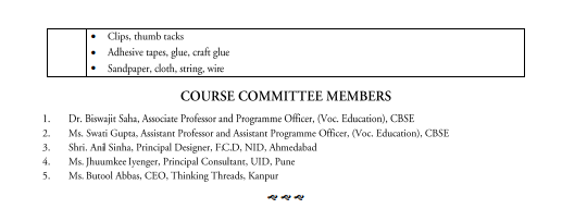  Design and Innovation Syllabus 