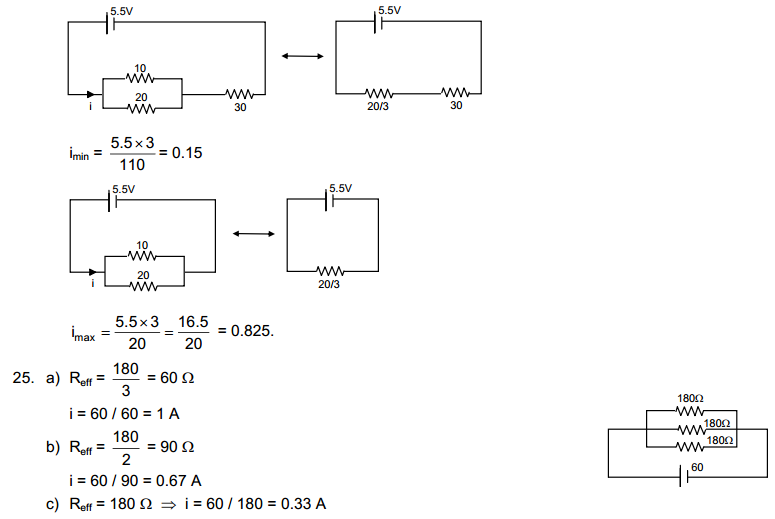 Electric Current in Conductors HC Verma Concepts of Physics Solutions